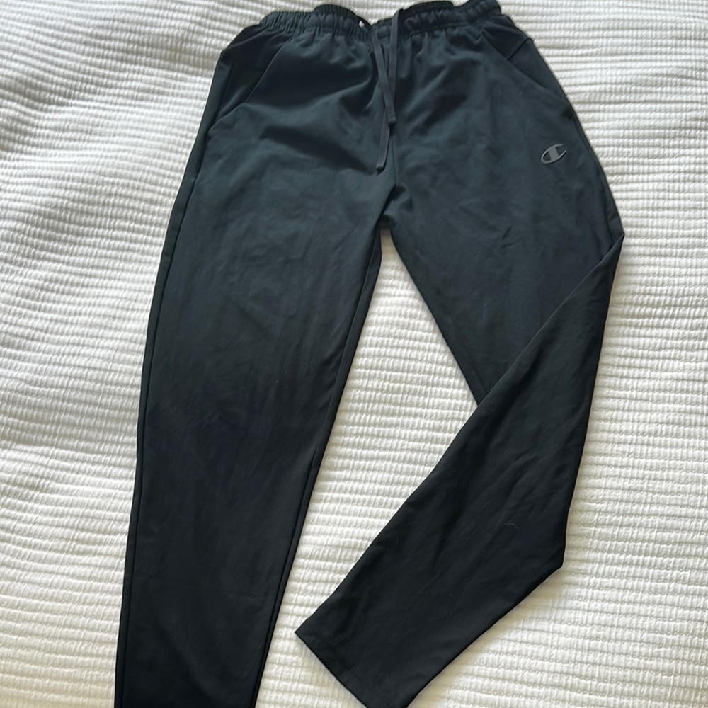 Champion Men's Black Joggers